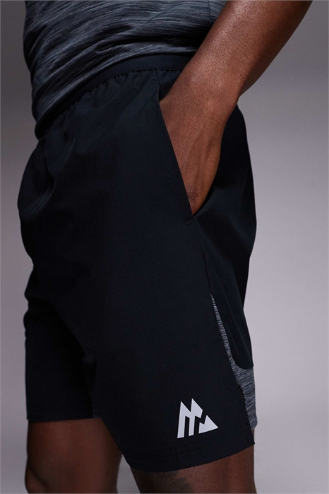 Шорты Trail Panel 2.0 черного цвета артикул 153683292