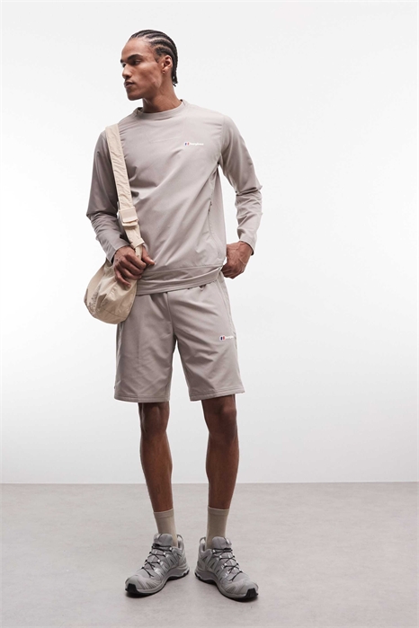 Шорты Greenbank в цвете серо-коричневом артикул 155415005