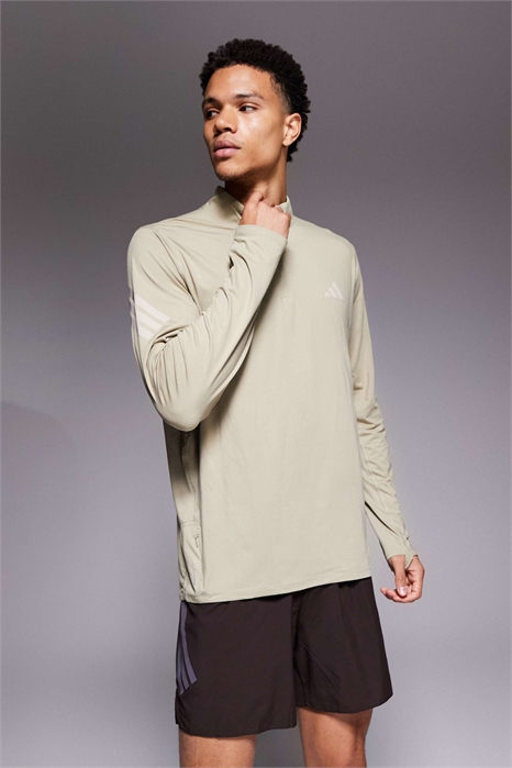 Топ adidas Running adi365 с застежкой-молнией на 1/4 артикул 150008477