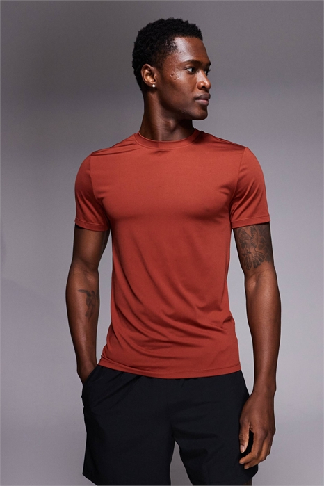 Футболка для тренировок Icon с быстрым высыханием и облегающим кроем артикул 153285731