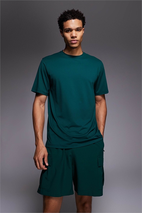 Тренировочная футболка Icon из быстросохнущей сетчатой ткани артикул 151750012