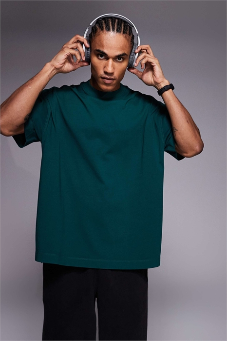 Футболка Icon из плотной хлопчатобумажной ткани свободного кроя с технологией быстрого высыхания артикул 151750148