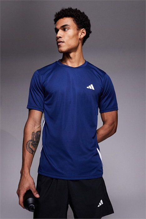 Футболка adidas Training Essentials с тремя полосками артикул 150008557