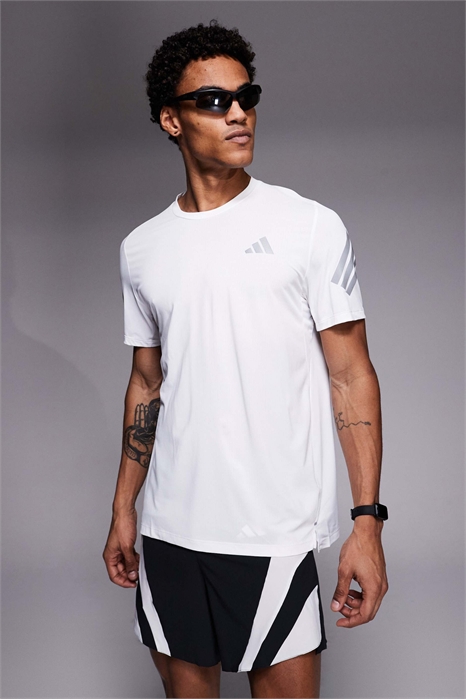 Футболка adidas Running adi365 со светоотражающими полосками артикул 150008536
