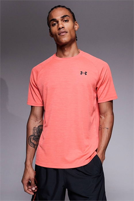 Футболка с короткими рукавами и текстурированной поверхностью артикул 153664665