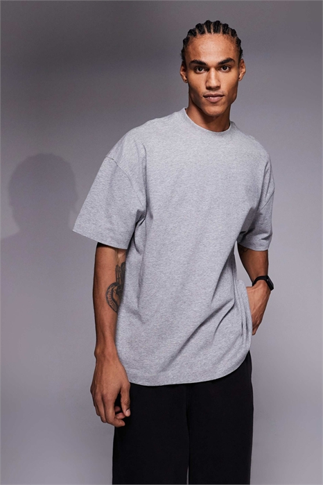 Футболка Icon из плотной хлопчатобумажной ткани свободного кроя с технологией быстрого высыхания артикул 151750005