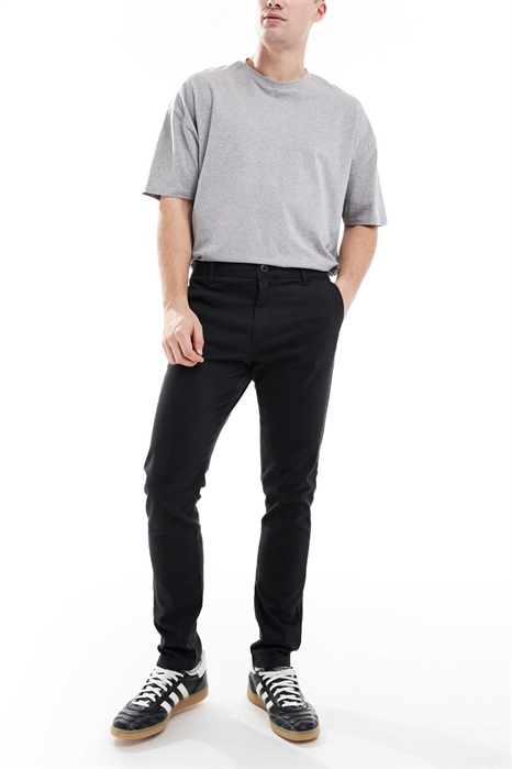 Узкие чиносы артикул 141638379