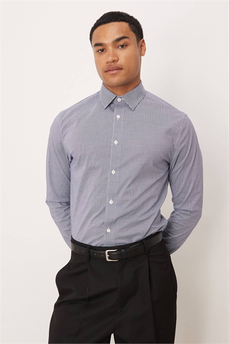 Рубашка приталенного кроя артикул 148478179
