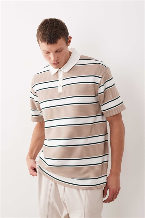 Полурубашка для регби в стиле супер-хэвивейт с крупным принтом артикул 152708912