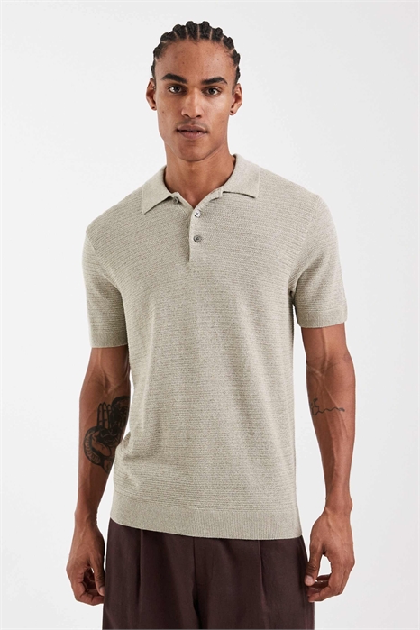 Трикотажное поло премиум-класса артикул 154761778