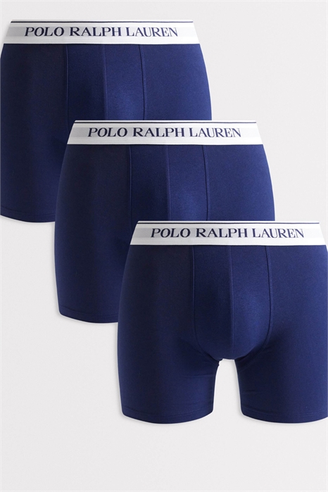 Набор из 3 пар боксеров из эластичного хлопка артикул 154158066