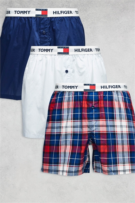 Набор из 3-х тканых боксеров Heritage артикул 154150246