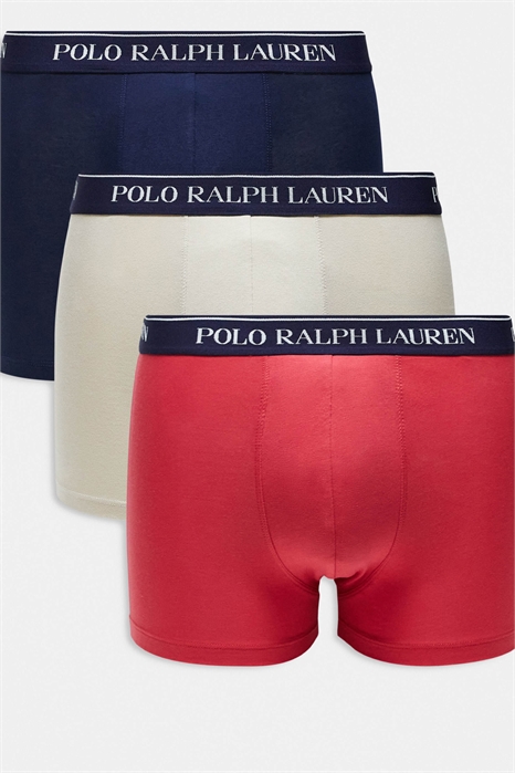 Плавки с логотипом на поясе, упаковка из 3 штук артикул 152231034