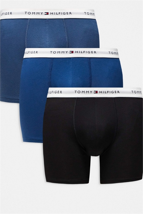 Набор из 3-х пар боксеров из хлопка Signature артикул 154150241