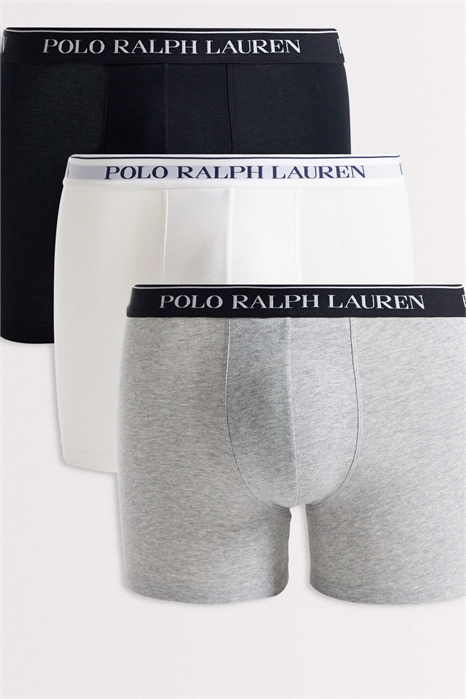 Набор из 3 пар боксеров из эластичного хлопка артикул 154158058