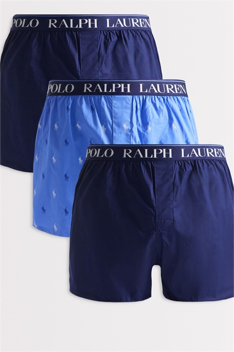 Набор из 3-х пар тканых боксеров артикул 154158053