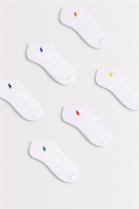 Набор из 6 пар носков с низким голенищем артикул 154151678