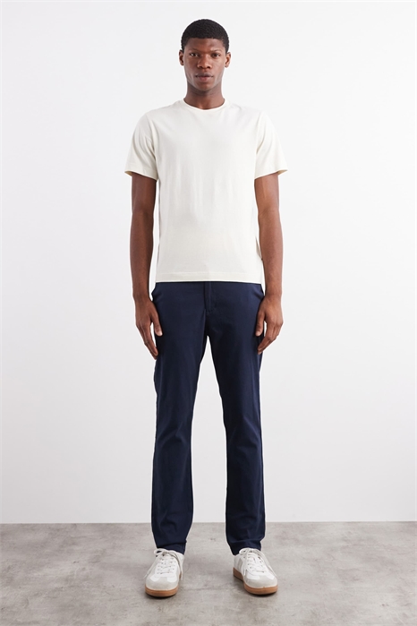 Узкие брюки-чино артикул 142352589