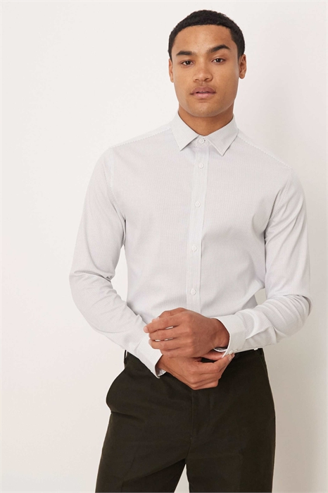 Рубашка классического кроя артикул 148478181