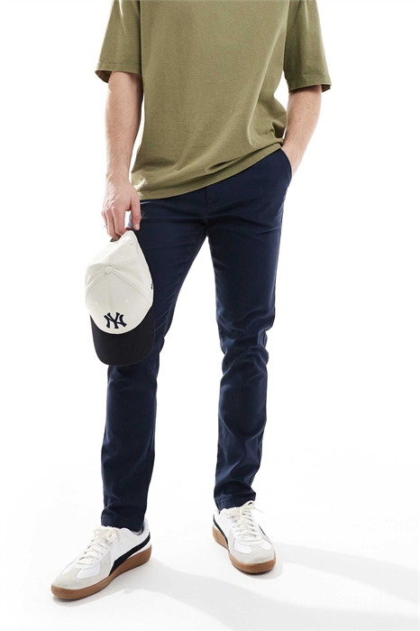 Чиносы облегающего кроя артикул 141638412