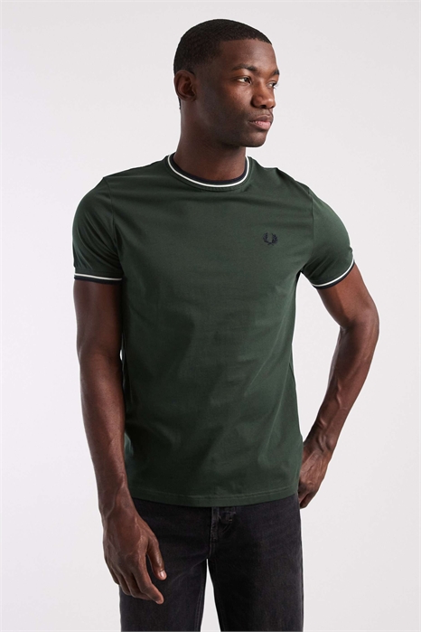 Футболка с двумя принтами артикул 151968440