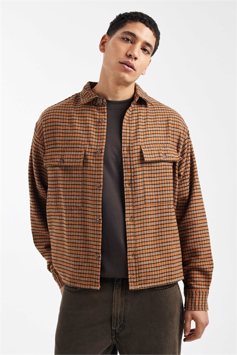 Рубашка свободного кроя артикул 149111233