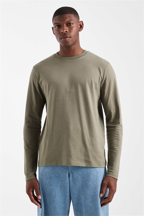 Футболка с круглым вырезом и длинными рукавами из серии Essentials артикул 149384311