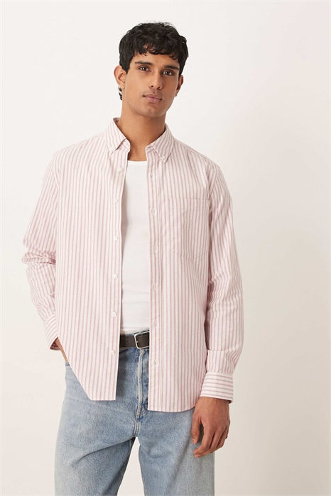 Оксфордская рубашка артикул 154178649