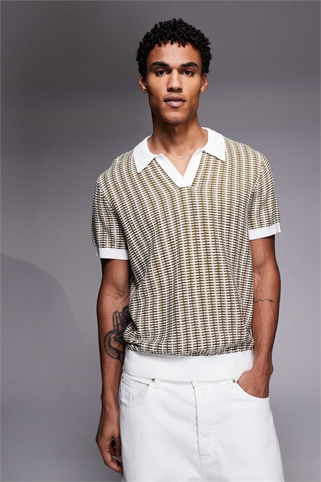 Поло из трикотажа Revere артикул 152859342