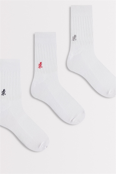 Набор из 3 пар базовых носков с низким голенищем артикул 155091512