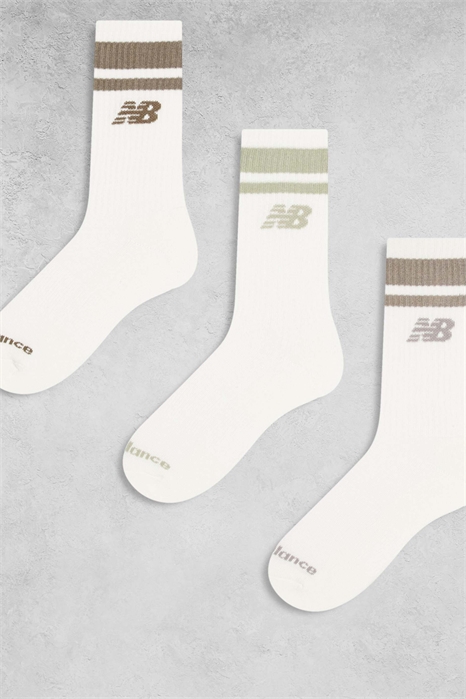 Повседневные носки до середины икры в полоску артикул 151450022