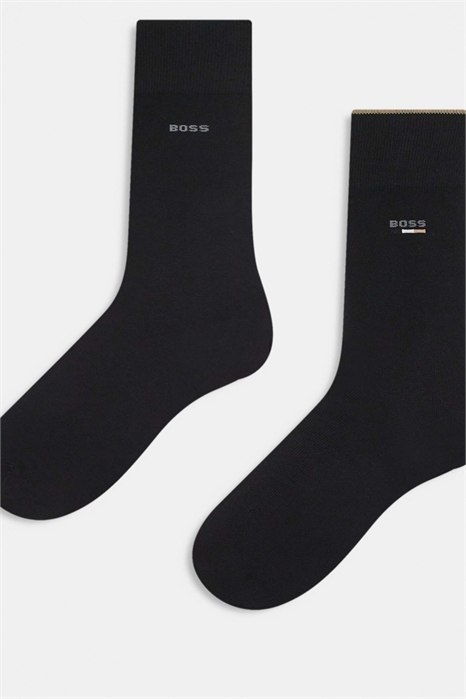 Набор из 2 пар носков с логотипом BOSS Bodywear артикул 154242874