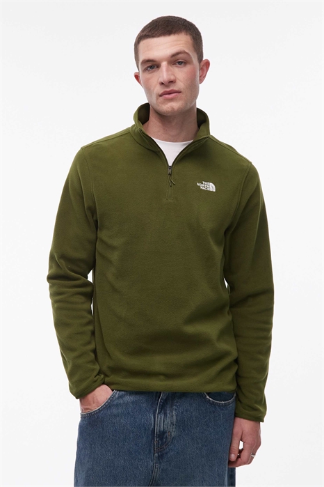 Флисовая кофта Glacier 100 с застежкой-молнией на 1/4 артикул 154426479