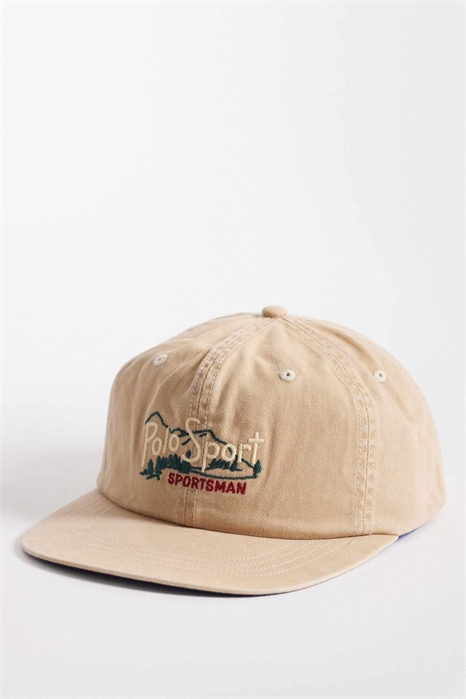 Бейсболка с логотипом Sports Capsule артикул 154151690
