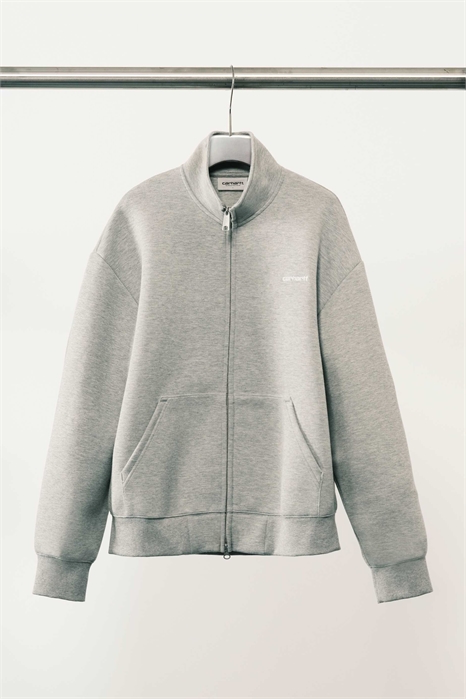 Куртка из джерси с застежкой-молнией и свободным кроем от Alda артикул 153249864