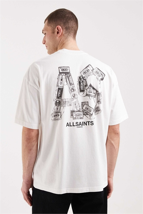 Футболка с графическим логотипом Mixtape и принтом на спине артикул 154893578