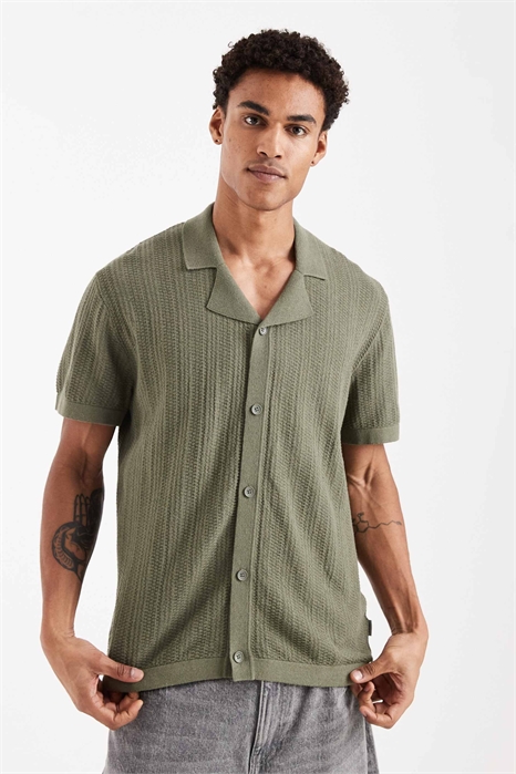 Трикотажная рубашка артикул 154747099