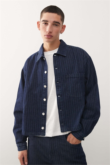 Куртки-боксеры из денима co-ord артикул 150529672