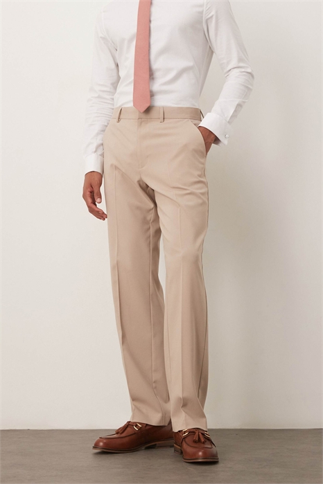 Брюки с прямыми брючинами артикул 143214881