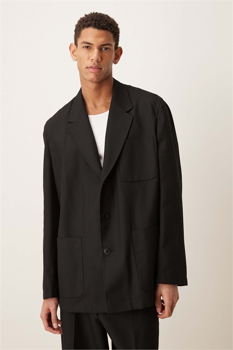 Свободный пиджак в стиле художника артикул 150369642