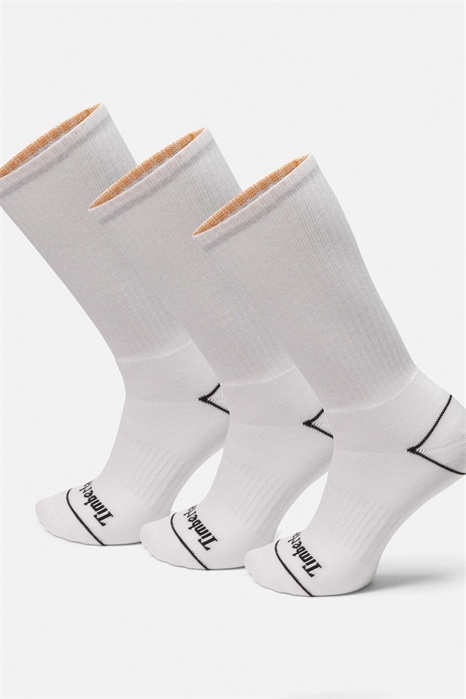 Набор из 3 пар носков с полной амортизацией и резинкой артикул 154353721
