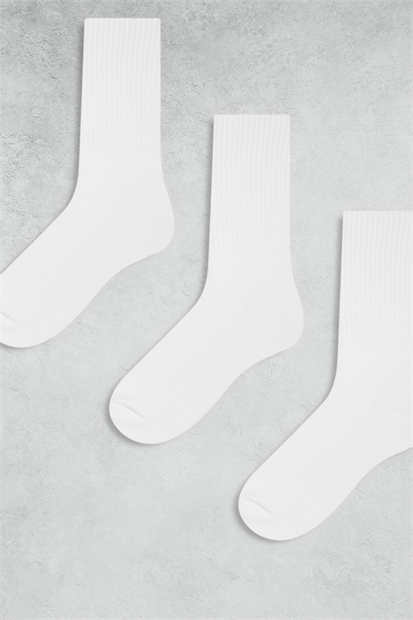 Cotton On: набор из 3 пар базовых носков артикул 144737154