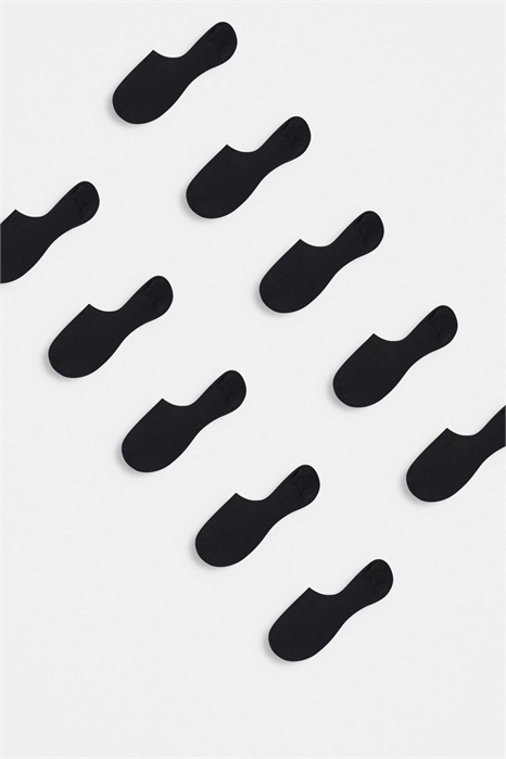 Набор из 10 пар незаметных носочков артикул 143756177