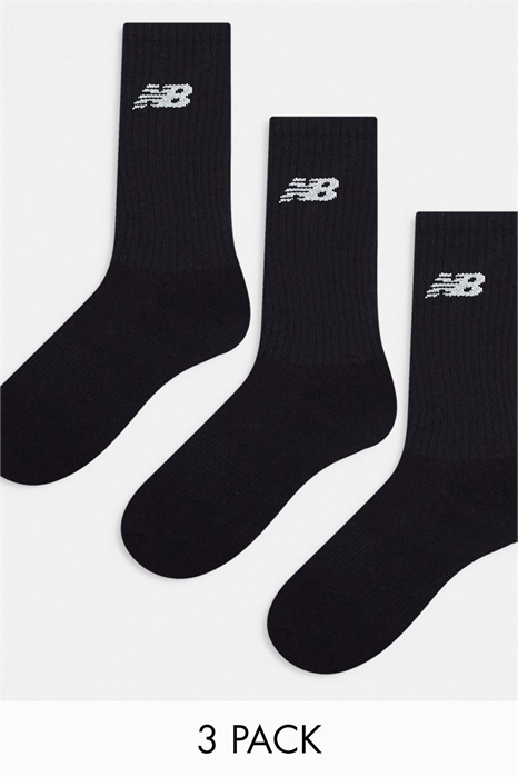 Набор из 3 пар носков с логотипом артикул 127115115