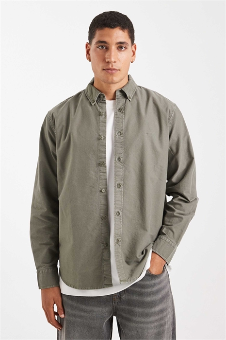 Оригинальная рубашка с длинными рукавами артикул 150148083