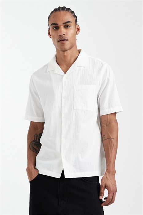 Рубашка с короткими рукавами «Риверия» артикул 154635385