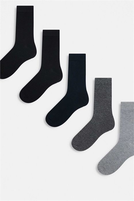 Набор из 5 пар носков артикул 134143359