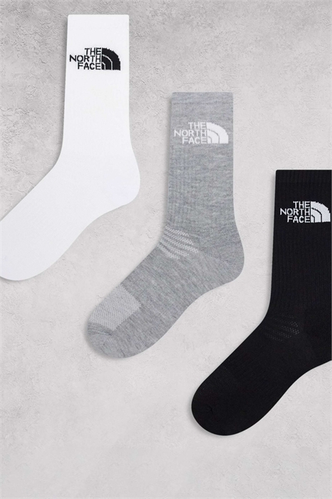 Набор из 3 пар носков с логотипом «Simple Dome» артикул 133784731