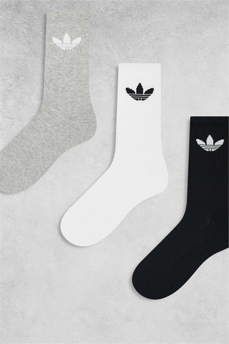 Набор из 3 пар носков с клеверным узором артикул 128084120