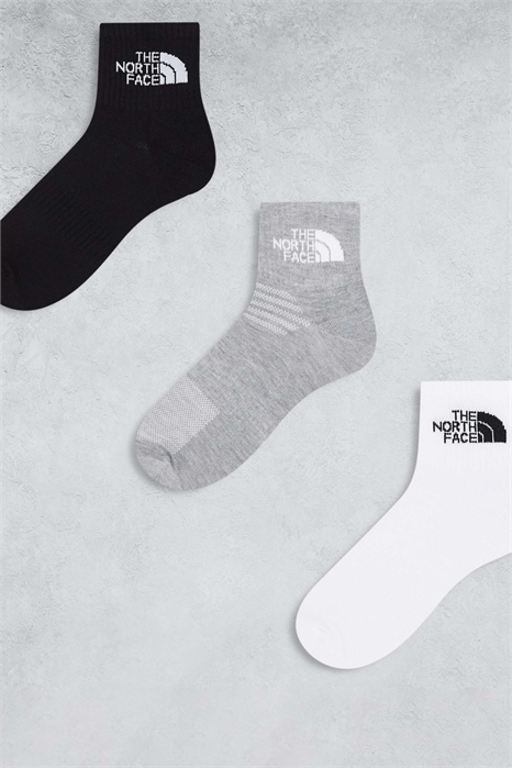 Набор из 3 пар коротких носочков с логотипом Simple Dome артикул 133784728